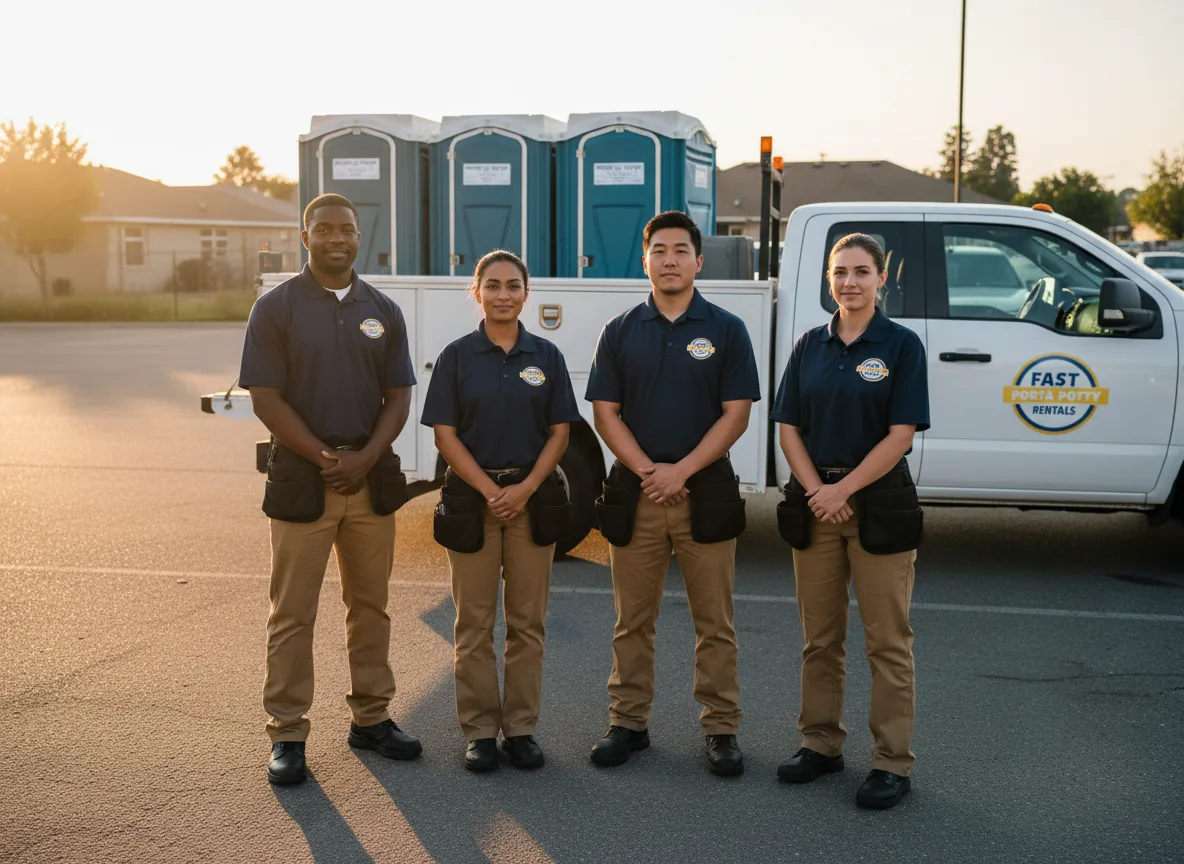 Standard Porta Potty Rentals company in Vance, AL